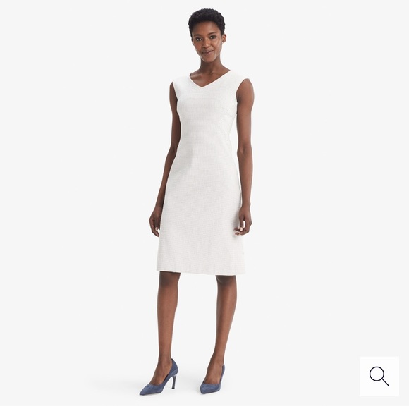 evelyn soft shift dress